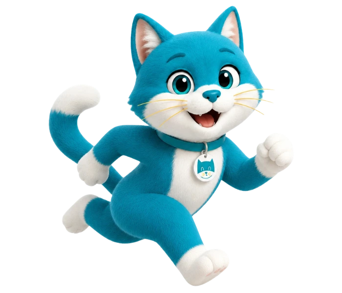 Tatzenhelden Maskottchen